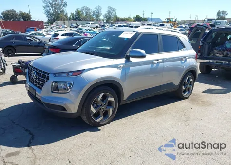 2023 Hyundai Venue Sel из США, поврежденный, VIN KMHRC8A31PU266325